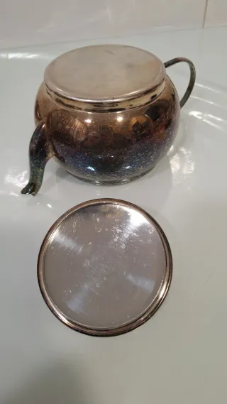 Jarra Plata Vintage Coleccionista