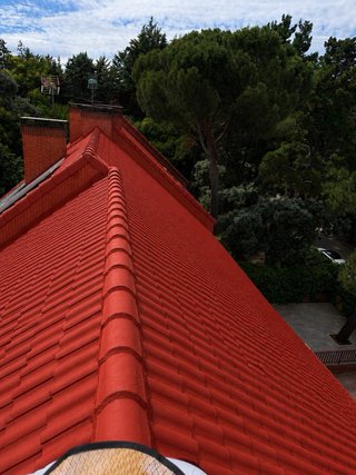Reparación de gotera