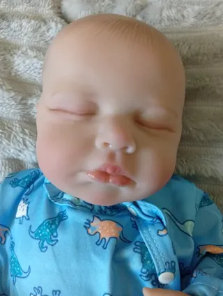 Bebé Reborn realista