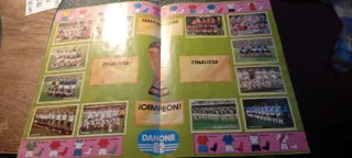 Álbum completo Danone 82