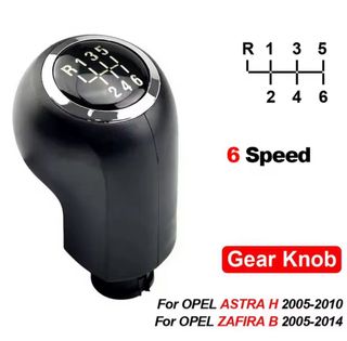 Pomo Palanca Cambios Opel Astra H Zafira B 6 Vel