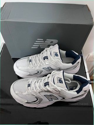 New Balance 530 Talla 41.5 Plata Azul