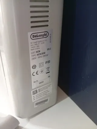 Calefactor DeLonghi