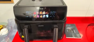 Cecofry Airfryer 11L Doble Cesta (para reparar)