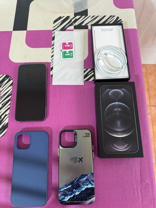 iPhone 12 Pro 128GB Grafito