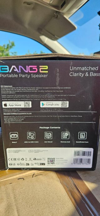 Altavoz Tronsmart Bang 2 Altavoz Portátil Fiesta