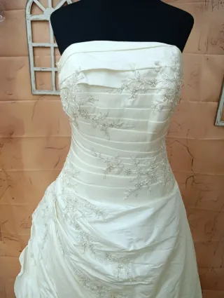 Vestido de Novia Blanco
