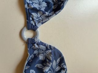 Bikini azul floral talla 40
