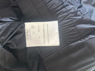 Giacca a vento Moncler uomo nera