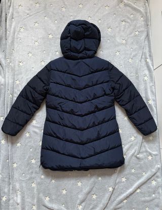 Abrigo Tom Tailor Mujer Azul Talla L