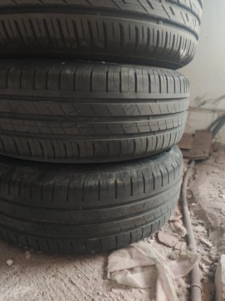 Llantas Kia 195/65R15 con sensor presión neumatico