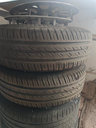 Llantas Kia 195/65R15 con sensor presión neumatico