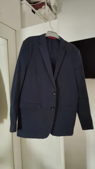 Chaqueta niño azul
