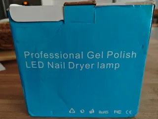 Lámpara LED UV para Uñas Rosa
