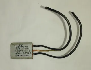 Condensador 0.1uF 2x2400pF 250V EWI