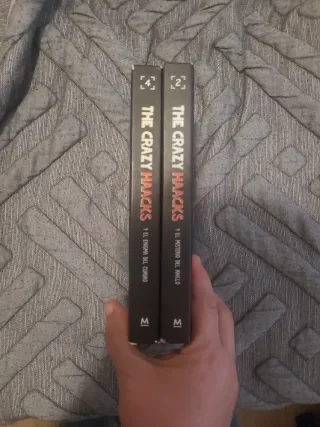 Libro the crazy haacks