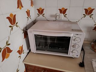 Horno Eléctrico Clatronic Blanco