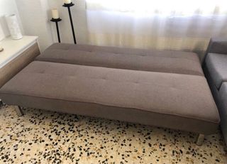Sofá Cama Click Clack Gris