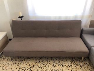 Sofá Cama Click Clack Gris