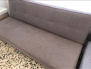 Sofá Cama Click Clack Gris