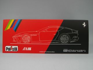 Ferrari 12 Cilindri Polistil 1:18
