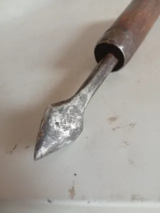 Antiguo Utensilio de corte,Guardicionero