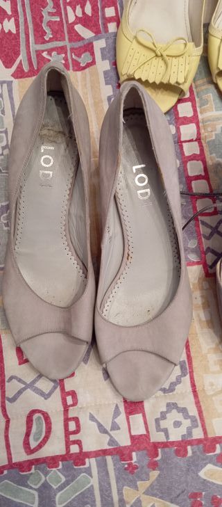Zapatos de firma