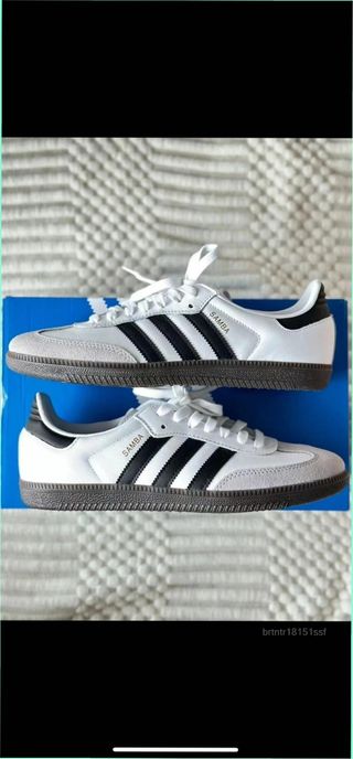 Adidas Samba OG Cloud White Core Black Talla 40