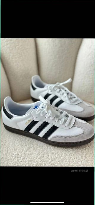 Adidas Samba OG Cloud White Core Black Talla 40