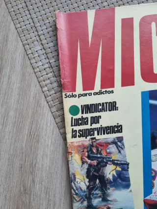 REVISTA MICROMANÍA N°5