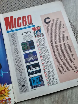 REVISTA MICROMANÍA N°5