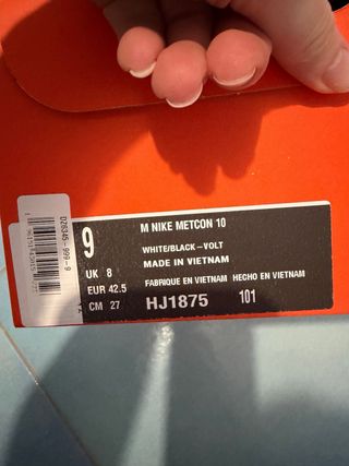 Nike Metcon 10 per CrossFit