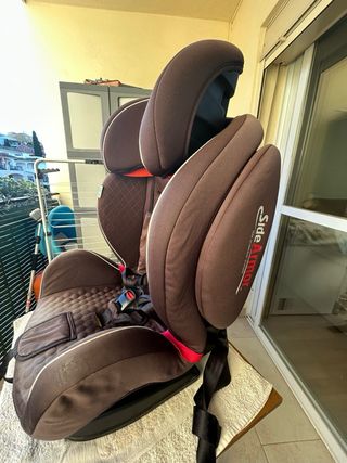 Silla de coche Encore gris