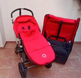 Cochecito Bugaboo Rojo