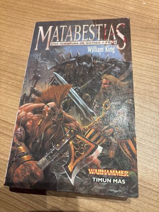 Novelas Warhammer Gotrek y Felix