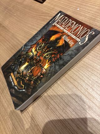 Novelas Warhammer Gotrek y Felix