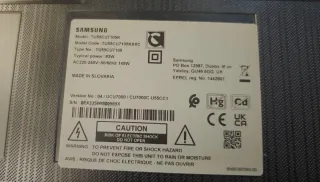 Despiece TV Samsung TU55CU7105K