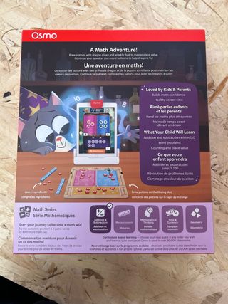 Osmo Math Wizard Gioco Educativo Matematica