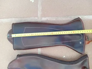 Polainas de cuero