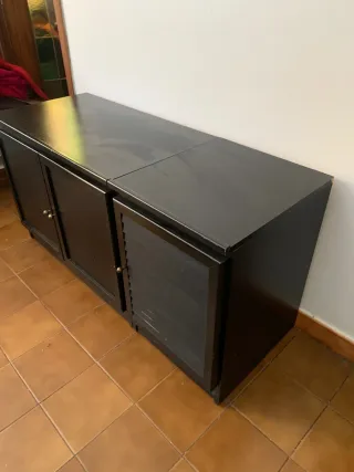 Muebles  negros