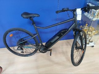Bicicleta eléctrica de trekking aluminio monoplato 8V