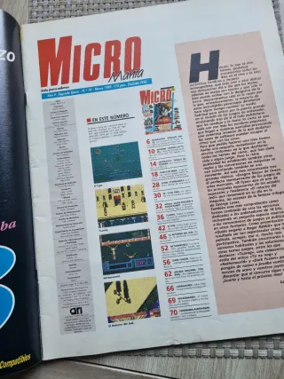 REVISTA MICROMANÍA N°10 (2)