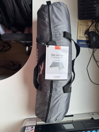 Carpa Easy Camp Day Lounge Gris/Blanco