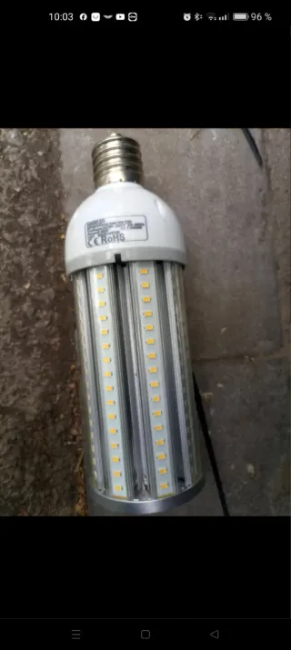 Bombilla LED E40 44W