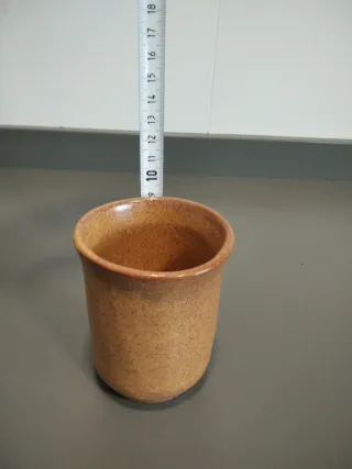 6 Vasos de cerámica
