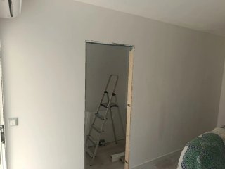 Pladur y pintura.