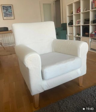 2 sillones de ikea jennylund