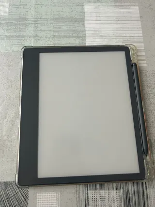 Amazon Kindle con pen