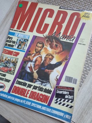 REVISTA MICROMANIA N°11