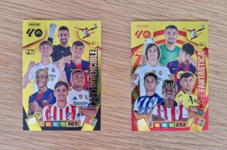 Lote cromos Adrenalyn XL 2025-26